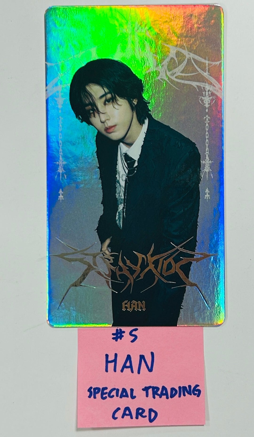 Stray Kids "DOMINATE SEOUL" World Tour - Special Trading Card (2) [24.8.26] - HALLYUSUPERSTORE