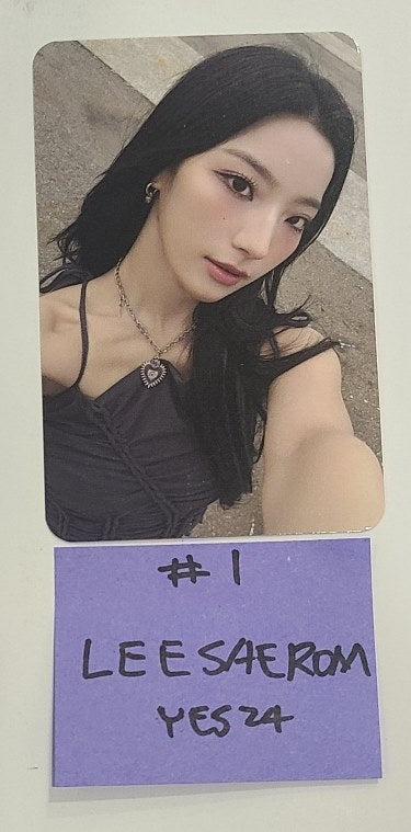 Fromis_9 "SuperSonic" - Yes24 Fansign Event Photocard [24.8.27] - HALLYUSUPERSTORE