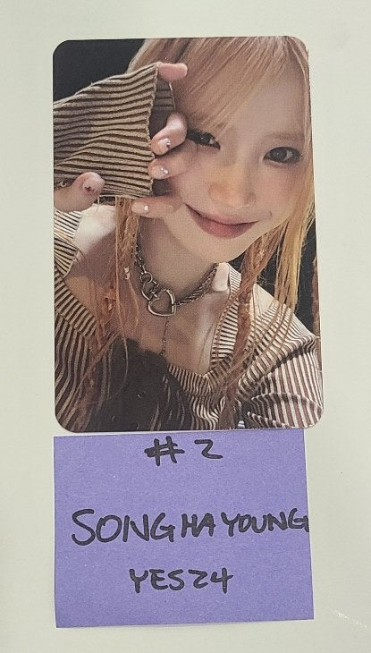 Fromis_9 "SuperSonic" - Yes24 Fansign Event Photocard [24.8.27] - HALLYUSUPERSTORE