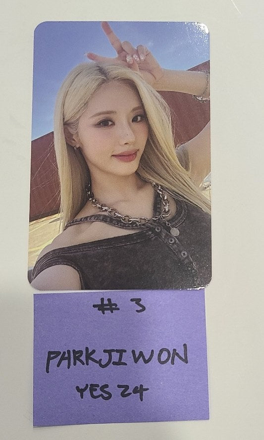 Fromis_9 "SuperSonic" - Yes24 Fansign Event Photocard [24.8.27] - HALLYUSUPERSTORE