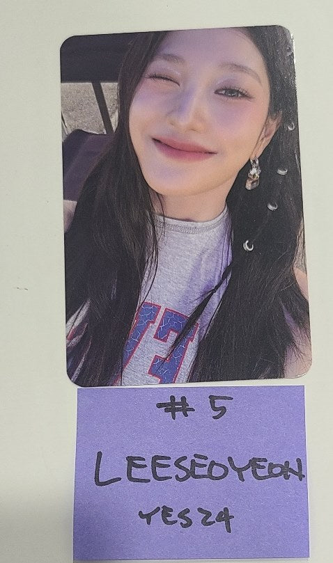 Fromis_9 "SuperSonic" - Yes24 Fansign Event Photocard [24.8.27] - HALLYUSUPERSTORE