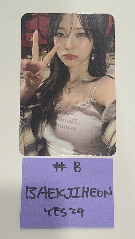 Fromis_9 "SuperSonic" - Yes24 Fansign Event Photocard [24.8.27] - HALLYUSUPERSTORE