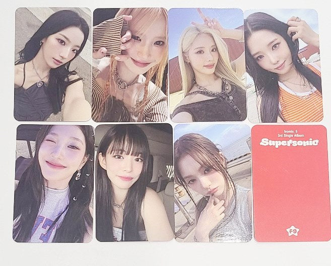 Fromis_9 "SuperSonic" - Yes24 Fansign Event Photocard [24.8.27] - HALLYUSUPERSTORE