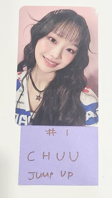 CHUU "Strawberry Rush" - Jump Up Fansign Event Photocard (STAYG Album Ver.) [24.8.27] - HALLYUSUPERSTORE