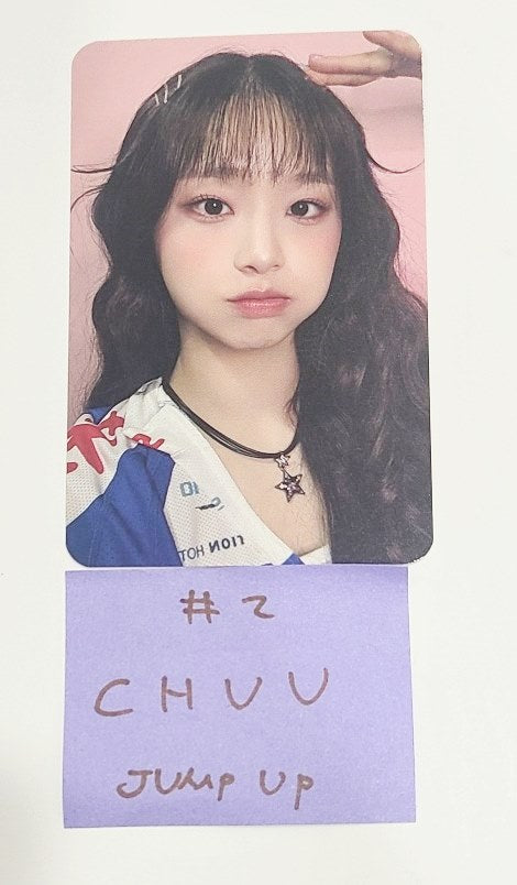 CHUU "Strawberry Rush" - Jump Up Fansign Event Photocard (STAYG Album Ver.) [24.8.27] - HALLYUSUPERSTORE