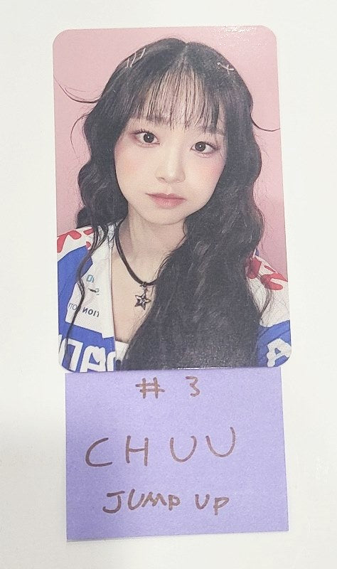 CHUU "Strawberry Rush" - Jump Up Fansign Event Photocard (STAYG Album Ver.) [24.8.27] - HALLYUSUPERSTORE