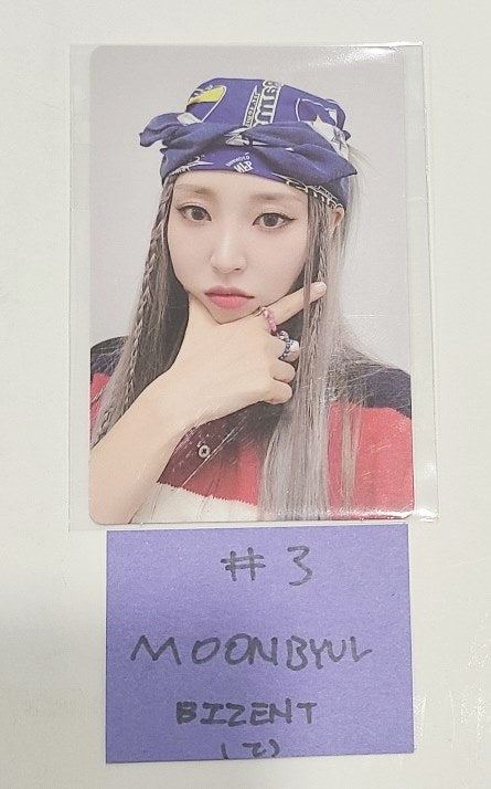 Moon Byul "Starlit of Twinkle" - Bizent Mall Pre-Order Benefit Photocard [24.8.27] - HALLYUSUPERSTORE