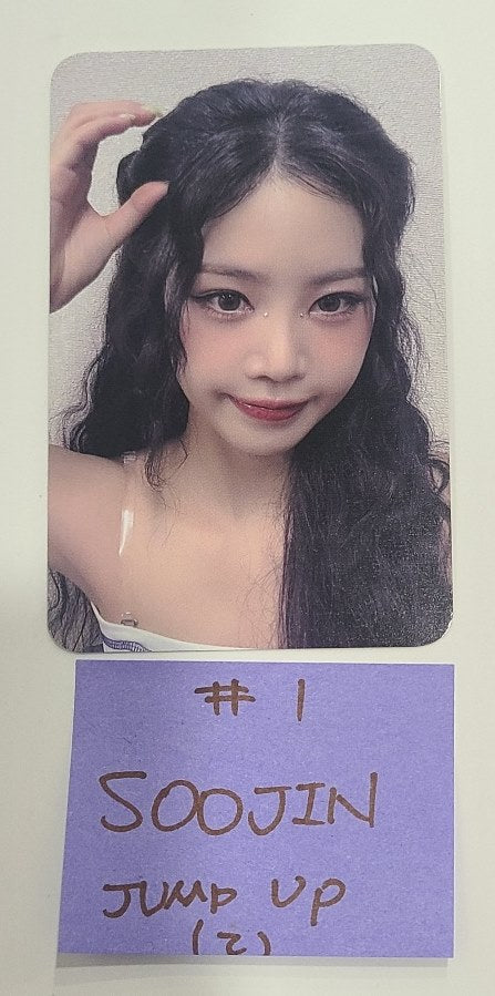 Soojin "RIZZ" - Jump Up, Makestar Fansign Event Photocard [24.8.27] - HALLYUSUPERSTORE