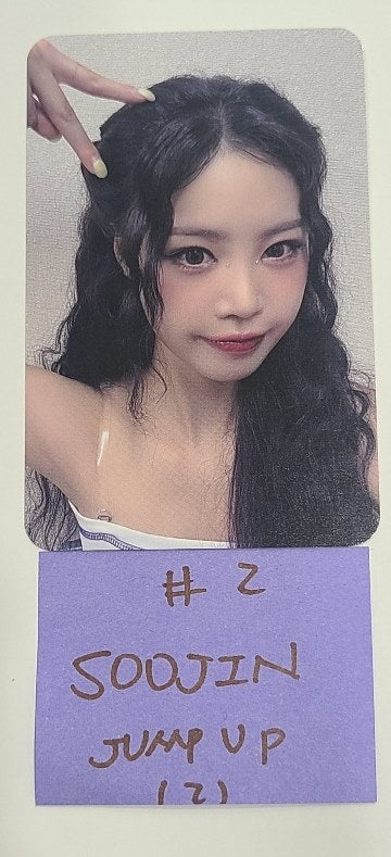 Soojin "RIZZ" - Jump Up, Makestar Fansign Event Photocard [24.8.27] - HALLYUSUPERSTORE