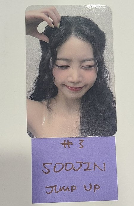 Soojin "RIZZ" - Jump Up, Makestar Fansign Event Photocard [24.8.27] - HALLYUSUPERSTORE