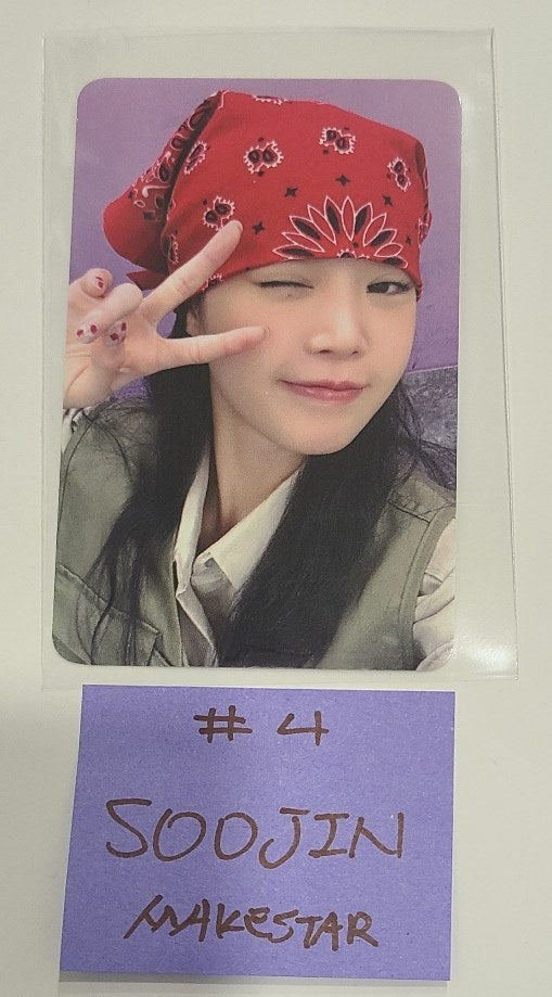 Soojin "RIZZ" - Jump Up, Makestar Fansign Event Photocard [24.8.27] - HALLYUSUPERSTORE