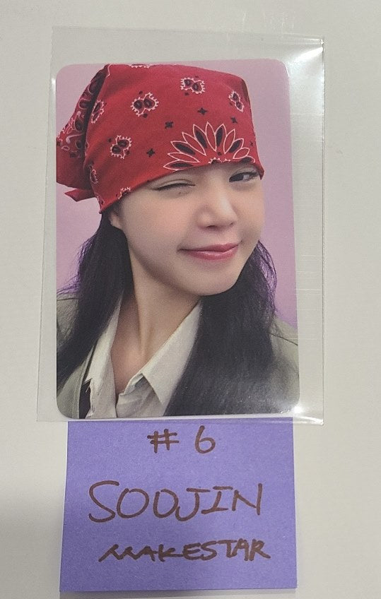 Soojin "RIZZ" - Jump Up, Makestar Fansign Event Photocard [24.8.27] - HALLYUSUPERSTORE