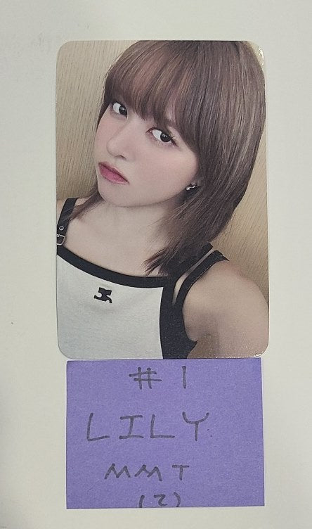 NMIXX "Fe3O4: STICK OUT" - MMT Fansign Event Photocard [24.8.27] - HALLYUSUPERSTORE