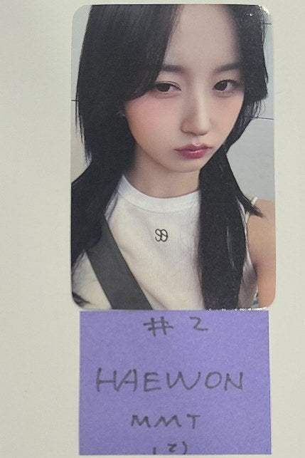 NMIXX "Fe3O4: STICK OUT" - MMT Fansign Event Photocard [24.8.27] - HALLYUSUPERSTORE