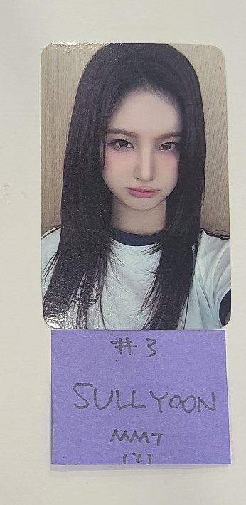 NMIXX "Fe3O4: STICK OUT" - MMT Fansign Event Photocard [24.8.27] - HALLYUSUPERSTORE