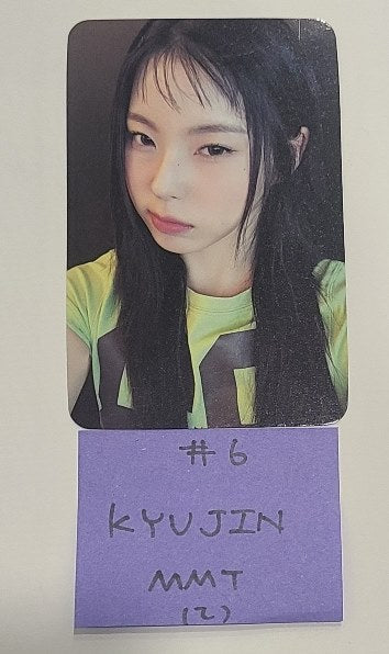 NMIXX "Fe3O4: STICK OUT" - MMT Fansign Event Photocard [24.8.27] - HALLYUSUPERSTORE