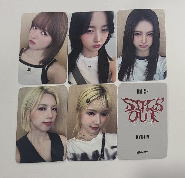 NMIXX "Fe3O4: STICK OUT" - MMT Fansign Event Photocard [24.8.27] - HALLYUSUPERSTORE