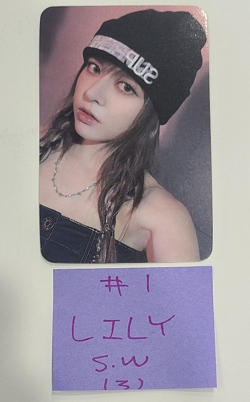 NMIXX "Fe3O4: STICK OUT" - Soundwave Fansign Event Photocard [24.8.27] - HALLYUSUPERSTORE