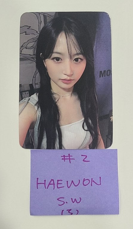 NMIXX "Fe3O4: STICK OUT" - Soundwave Fansign Event Photocard [24.8.27] - HALLYUSUPERSTORE