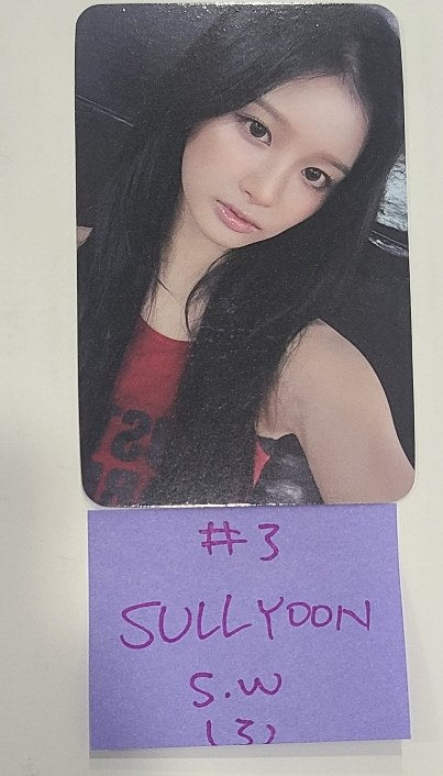 NMIXX "Fe3O4: STICK OUT" - Soundwave Fansign Event Photocard [24.8.27] - HALLYUSUPERSTORE