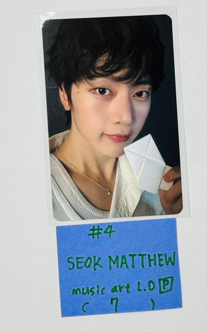 ZEROBASEONE(ZB1) "CINEMA PARADISE" - Music Art Lucky Draw Event Photocard [Restocked 8/28]  [24.8.27] - HALLYUSUPERSTORE