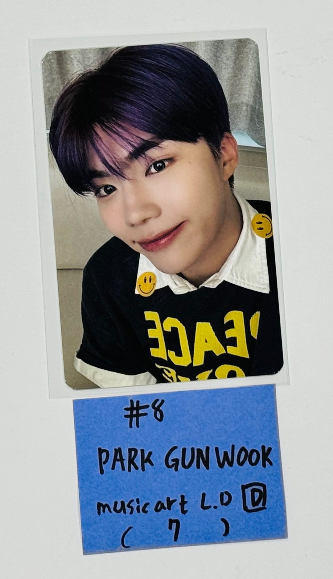 ZEROBASEONE(ZB1) "CINEMA PARADISE" - Music Art Lucky Draw Event Photocard [Restocked 8/28]  [24.8.27] - HALLYUSUPERSTORE