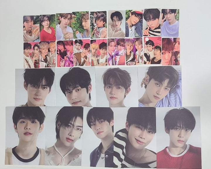 ZEROBASEONE(ZB1) "CINEMA PARADISE" - Official Photocard, Postcard Set (9EA) [ZEROSE Ver.] [24.8.27]