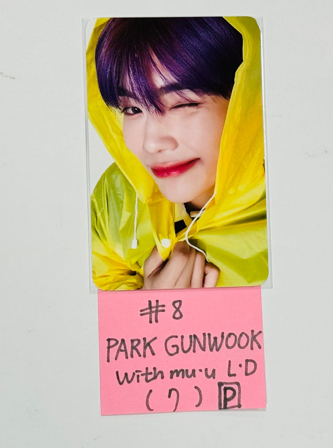 ZEROBASEONE(ZB1) "CINEMA PARADISE" - Withmuu Lucky Draw Event Photocard [24.8.27] - HALLYUSUPERSTORE