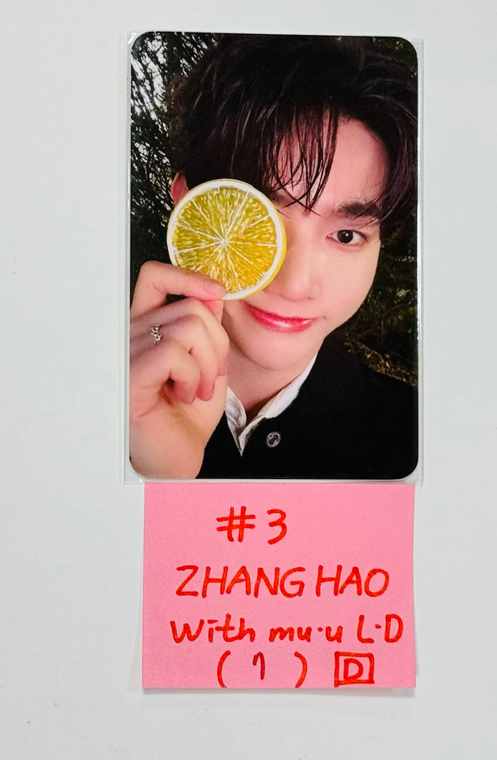 ZEROBASEONE(ZB1) "CINEMA PARADISE" - Withmuu Lucky Draw Event Photocard [24.8.27] - HALLYUSUPERSTORE