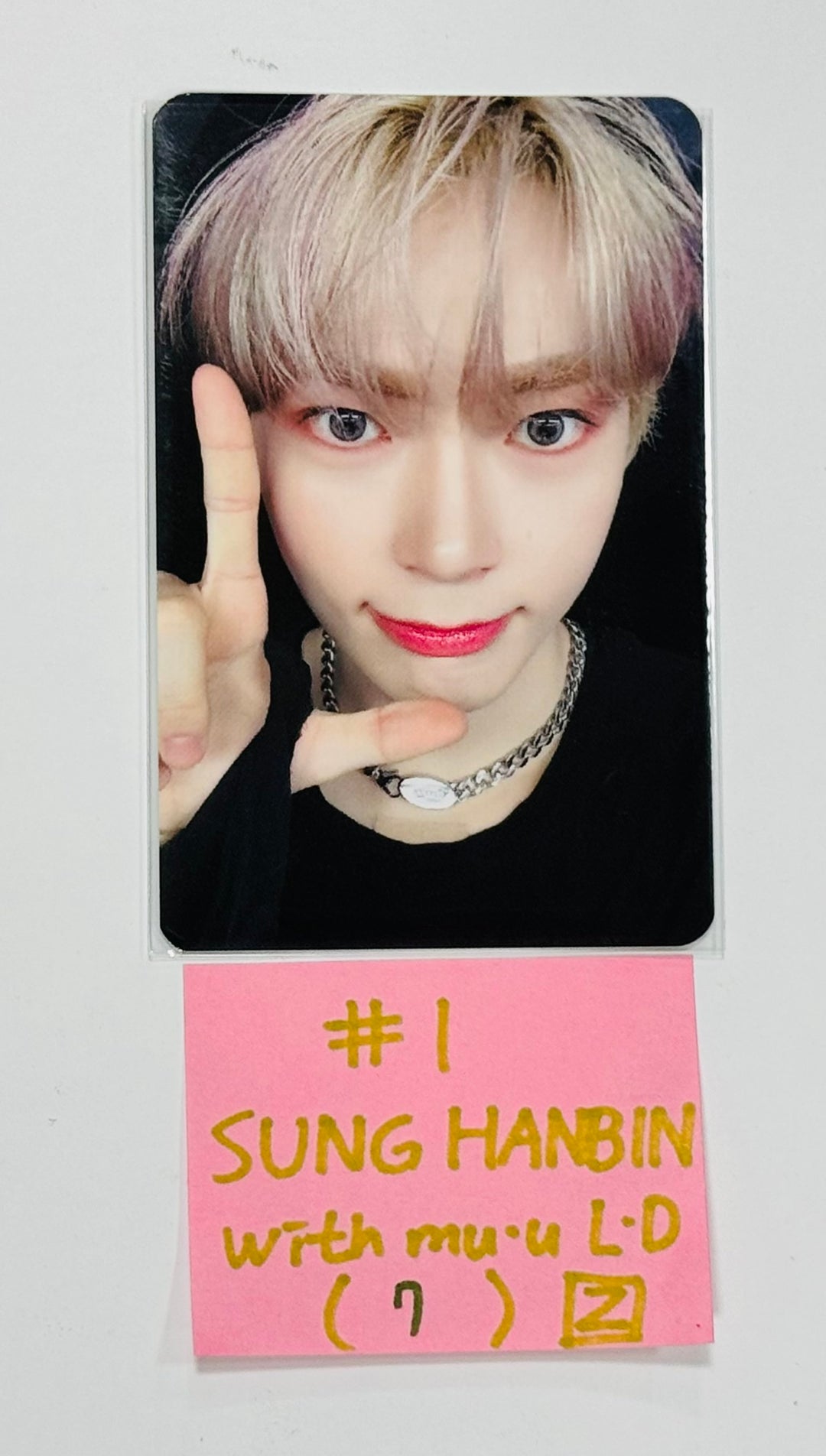 ZEROBASEONE(ZB1) "CINEMA PARADISE" - Withmuu Lucky Draw Event Photocard [24.8.27] - HALLYUSUPERSTORE