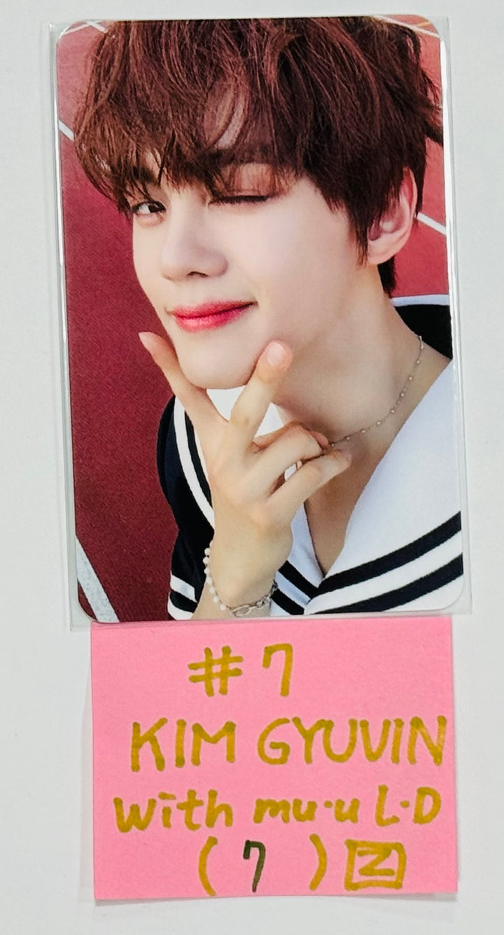 ZEROBASEONE(ZB1) "CINEMA PARADISE" - Withmuu Lucky Draw Event Photocard [24.8.27] - HALLYUSUPERSTORE