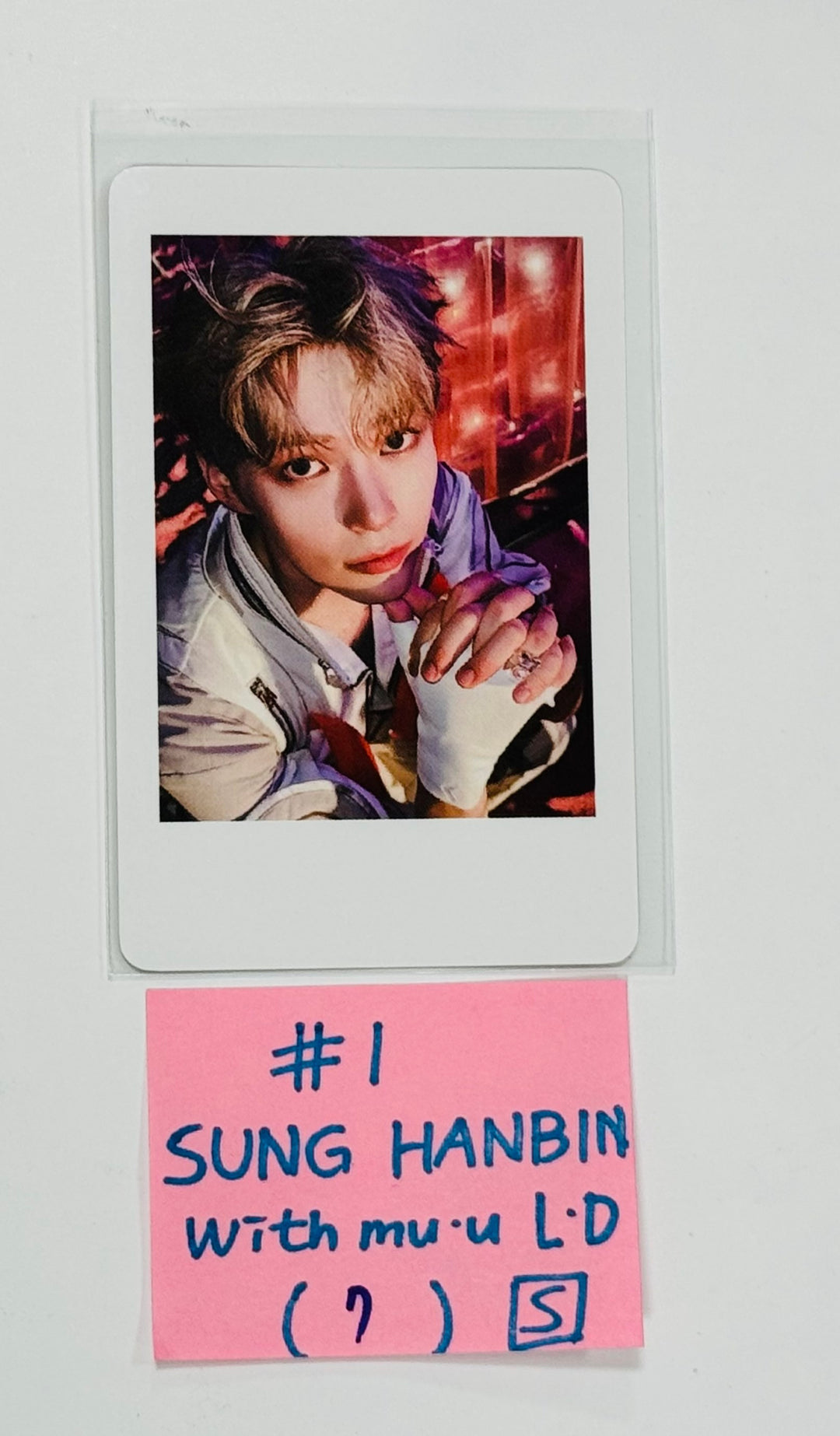 ZEROBASEONE(ZB1) "CINEMA PARADISE" - Withmuu Lucky Draw Event Photocard [24.8.27] - HALLYUSUPERSTORE