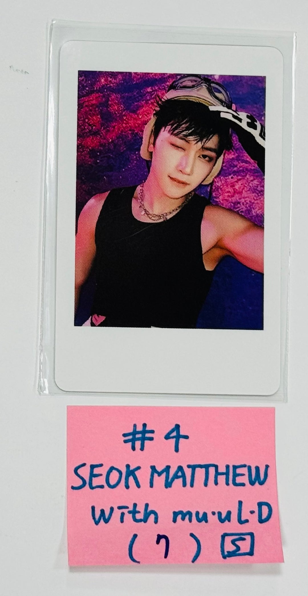 ZEROBASEONE(ZB1) "CINEMA PARADISE" - Withmuu Lucky Draw Event Photocard [24.8.27] - HALLYUSUPERSTORE