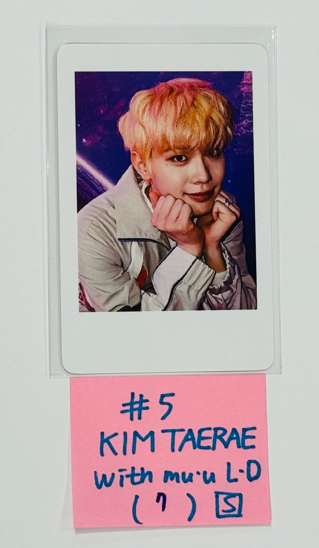 ZEROBASEONE(ZB1) "CINEMA PARADISE" - Withmuu Lucky Draw Event Photocard [24.8.27] - HALLYUSUPERSTORE