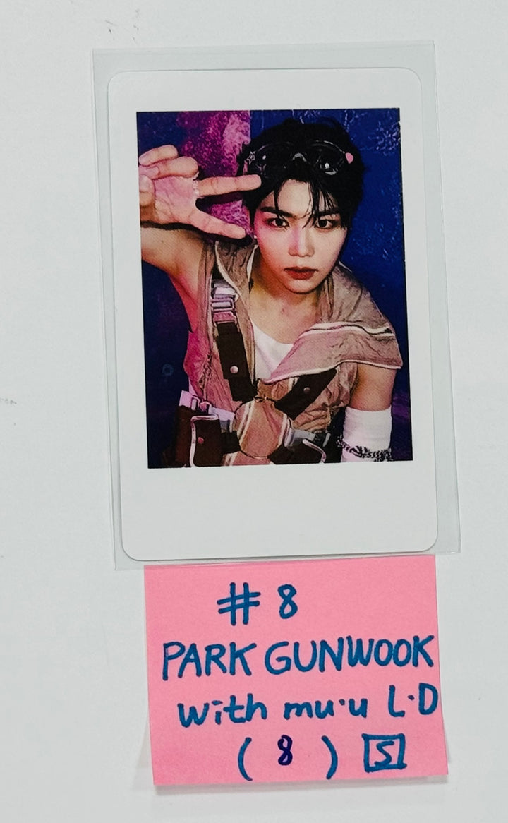 ZEROBASEONE(ZB1) "CINEMA PARADISE" - Withmuu Lucky Draw Event Photocard [24.8.27] - HALLYUSUPERSTORE