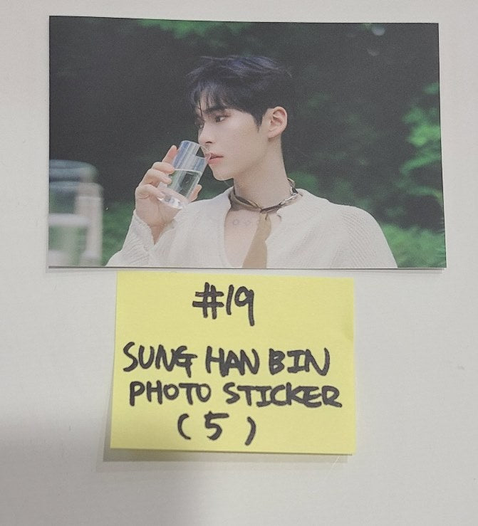 ZEROBASEONE(ZB1) "CINEMA PARADISE" - Official Photocard, Photo Sticker, Circle Photocard Set [24.8.27] - HALLYUSUPERSTORE