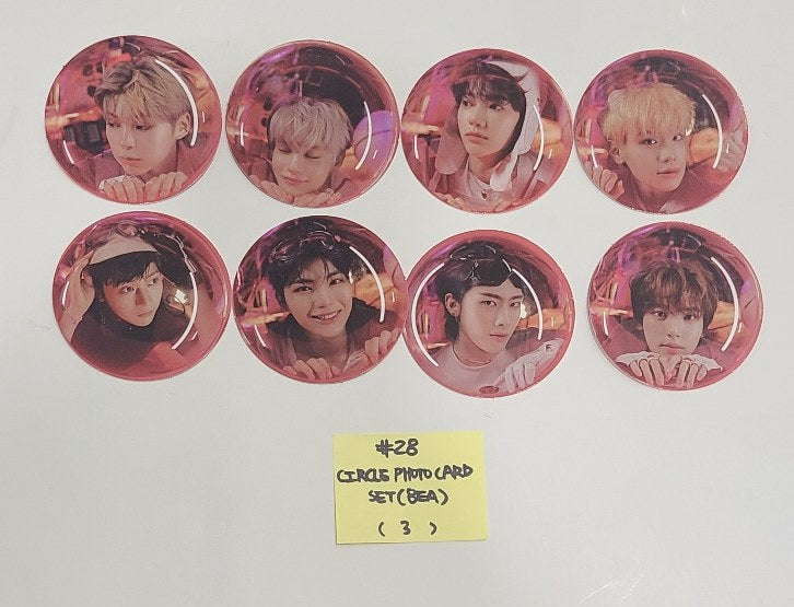 ZEROBASEONE(ZB1) "CINEMA PARADISE" - Official Photocard, Photo Sticker, Circle Photocard Set [24.8.27]