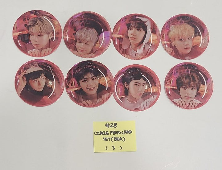 ZEROBASEONE(ZB1) "CINEMA PARADISE" - Official Photocard, Photo Sticker, Circle Photocard Set [24.8.27] - HALLYUSUPERSTORE