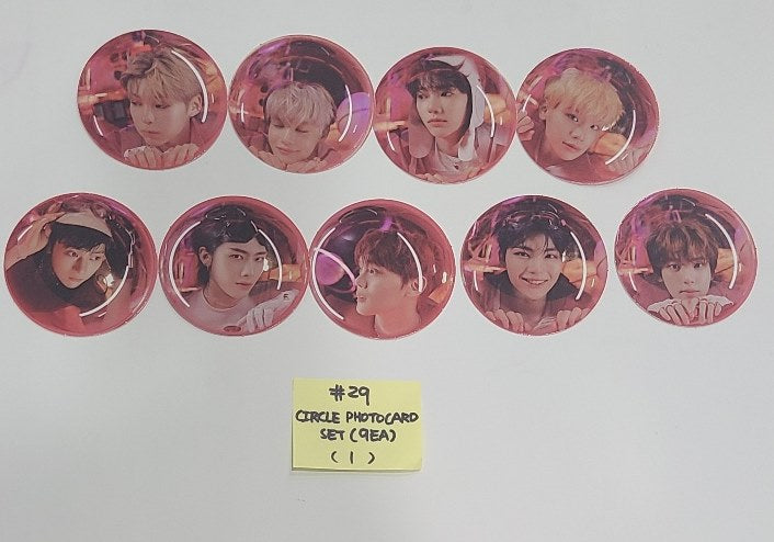 ZEROBASEONE(ZB1) "CINEMA PARADISE" - Official Photocard, Photo Sticker, Circle Photocard Set [24.8.27]