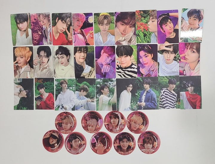 ZEROBASEONE(ZB1) "CINEMA PARADISE" - Official Photocard, Photo Sticker, Circle Photocard Set [24.8.27] - HALLYUSUPERSTORE