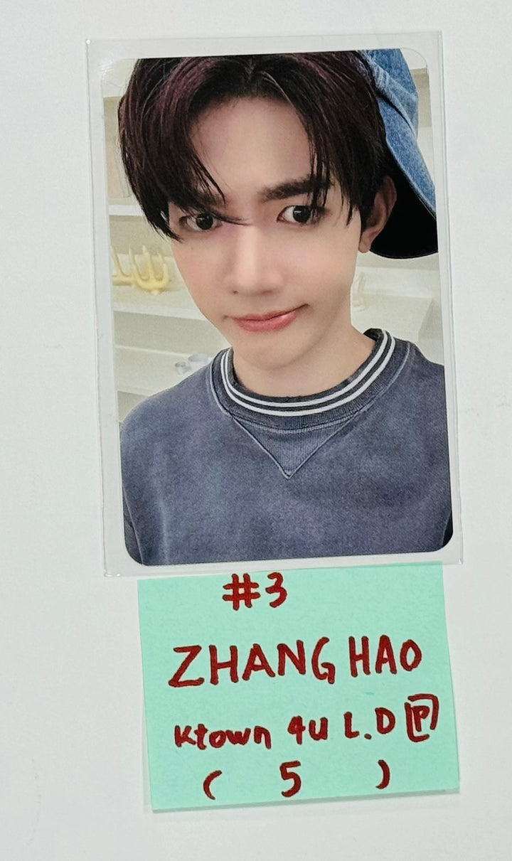 ZEROBASEONE(ZB1) "CINEMA PARADISE" - Ktown4U Lucky Draw Event Photocard [24.8.27] - HALLYUSUPERSTORE