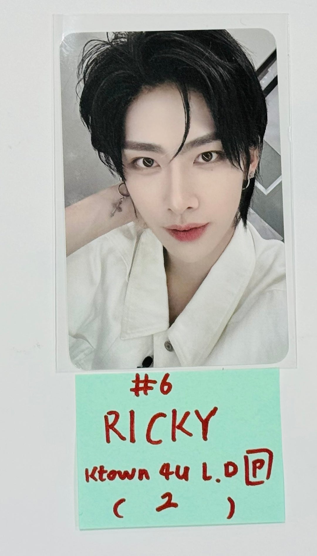 ZEROBASEONE(ZB1) "CINEMA PARADISE" - Ktown4U Lucky Draw Event Photocard [24.8.27] - HALLYUSUPERSTORE