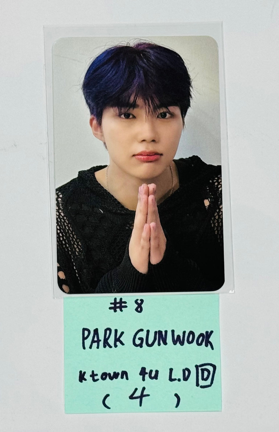 ZEROBASEONE(ZB1) "CINEMA PARADISE" - Ktown4U Lucky Draw Event Photocard [24.8.27] - HALLYUSUPERSTORE