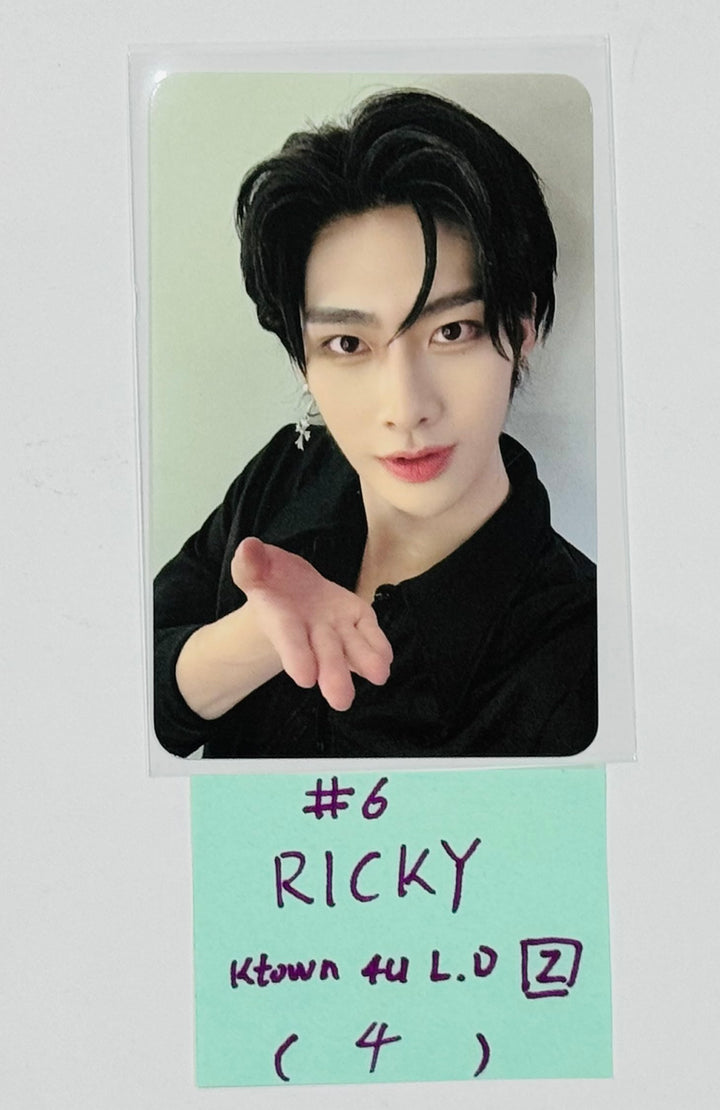 ZEROBASEONE(ZB1) "CINEMA PARADISE" - Ktown4U Lucky Draw Event Photocard [24.8.27] - HALLYUSUPERSTORE