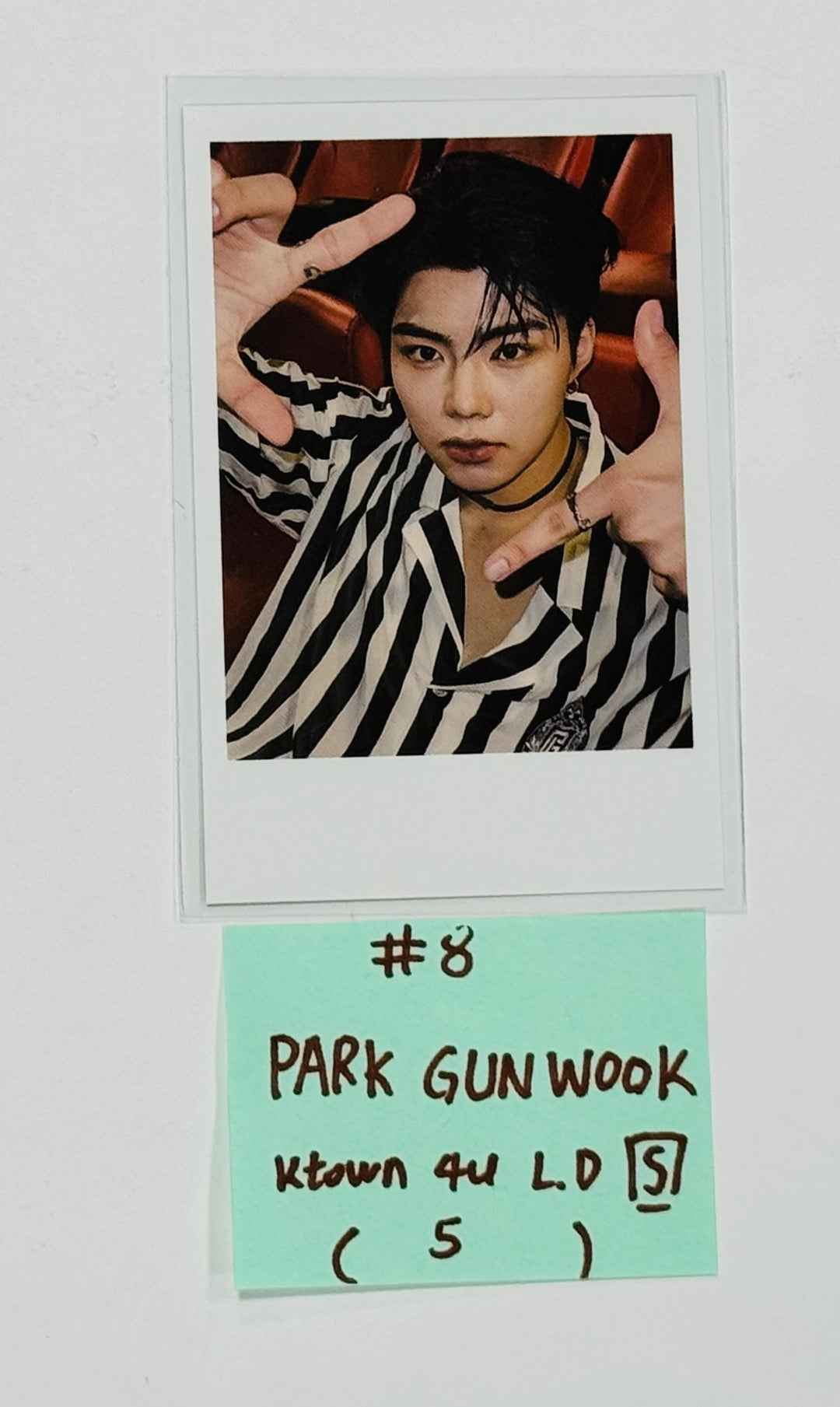 ZEROBASEONE(ZB1) "CINEMA PARADISE" - Ktown4U Lucky Draw Event Photocard [24.8.27] - HALLYUSUPERSTORE