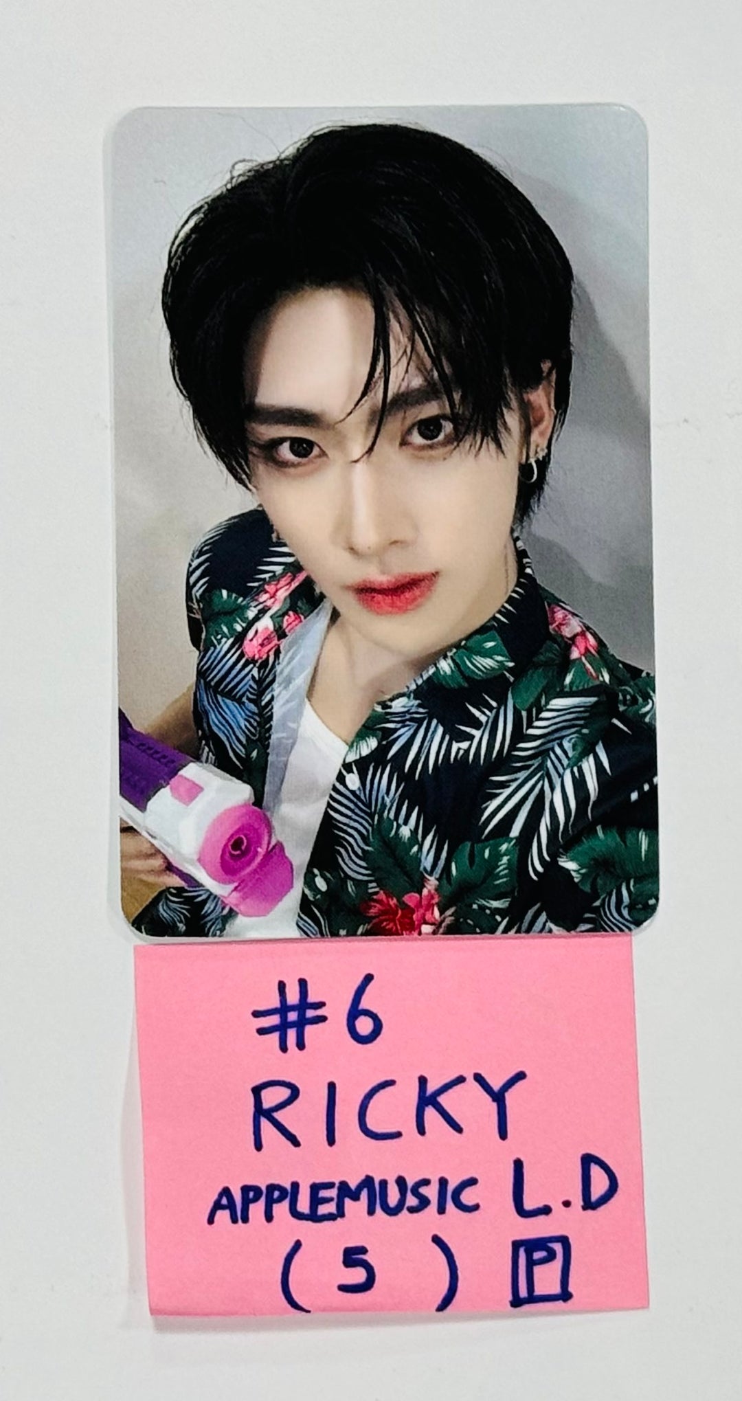 ZEROBASEONE(ZB1) "CINEMA PARADISE" - Apple Music Lucky Draw Event Photocard [24.8.27] - HALLYUSUPERSTORE