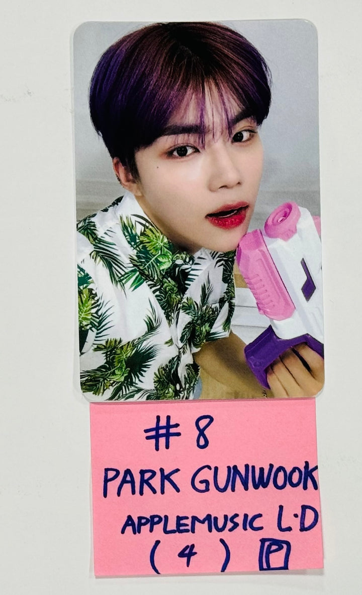 ZEROBASEONE(ZB1) "CINEMA PARADISE" - Apple Music Lucky Draw Event Photocard [24.8.27] - HALLYUSUPERSTORE