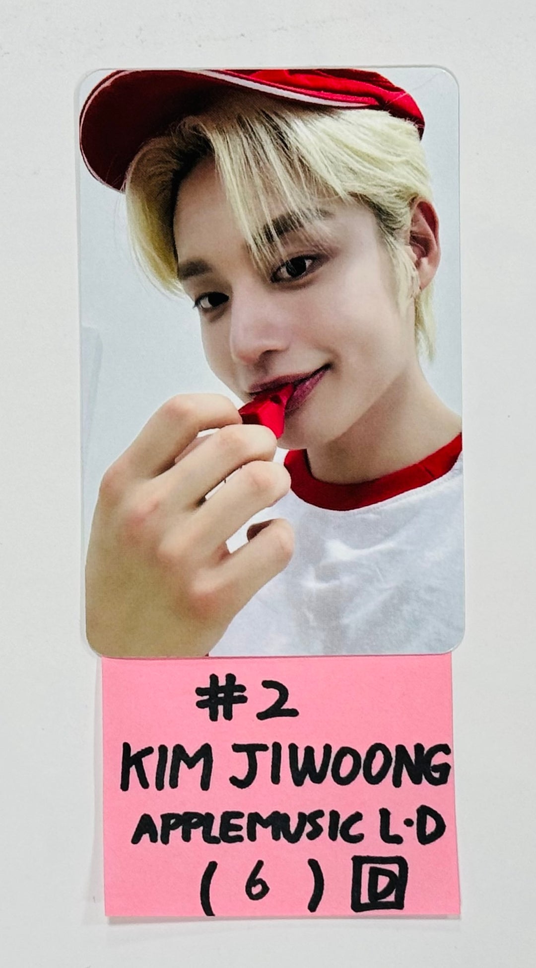 ZEROBASEONE(ZB1) "CINEMA PARADISE" - Apple Music Lucky Draw Event Photocard [24.8.27] - HALLYUSUPERSTORE