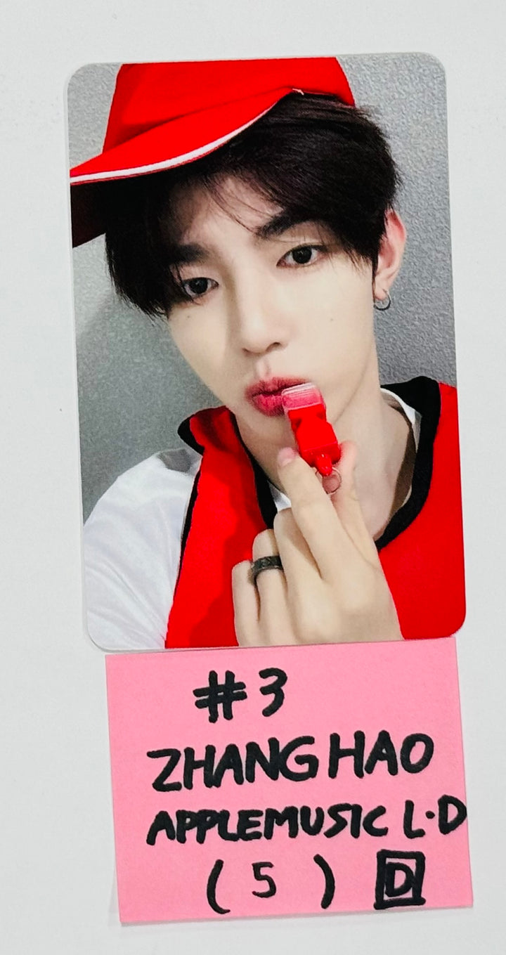 ZEROBASEONE(ZB1) "CINEMA PARADISE" - Apple Music Lucky Draw Event Photocard [24.8.27] - HALLYUSUPERSTORE