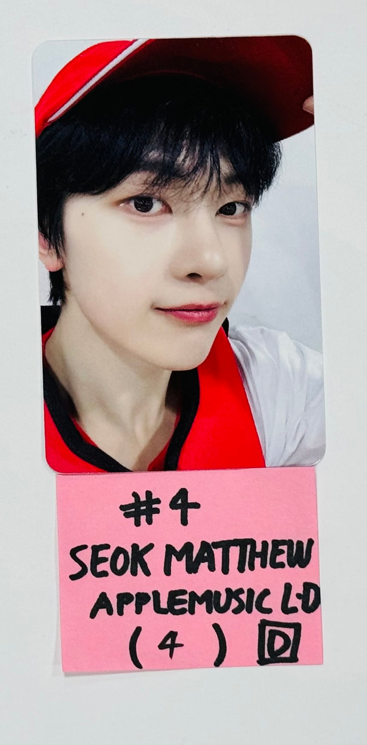 ZEROBASEONE(ZB1) "CINEMA PARADISE" - Apple Music Lucky Draw Event Photocard [24.8.27] - HALLYUSUPERSTORE